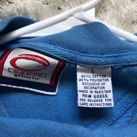 Light blue Carolina sweatshirt - Picture 3 of 3